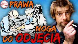 Prawa NOGA jest do ODJĘCIA - SZCZERA ROZMOWA z TOMKIEM IROKEZEM - BERLIN