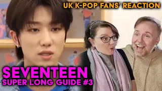 SEVENTEEN Super Long Guide #3 Performance Team - UK K-Pop Fans Reaction