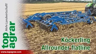 Köckerling Allrounder flatline im top agrar-Test +++ Grubber +++