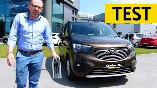 Nowy Opel Combo Life TEST | Dixi-Car