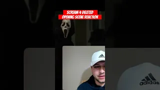 Is this opening scene better? #scream #scream4 #ghostface #reaction #moviereaction