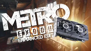 Metro Exodus Enhanced Edition WITH Ray Tracing on The RTX 2060!?