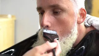 Barbierky Academy - beard bleaching