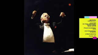 Beethoven: Symphony No. 9 - Czech Philharmonic Orchestra/Bernstein (1990)