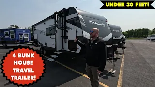 Quad Bunk Travel Trailer Under 30'! 2023 Grand Design Imagine XLS 25BHE!