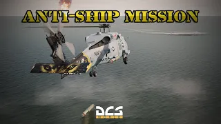 MH-60 Seahawk Hunting The Enemy Submarine - DCS | Cinematic