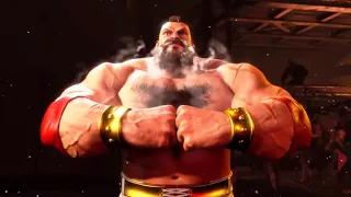 Street Fighter 6  Zangief's theme - R.E.D (Gameplay Video)