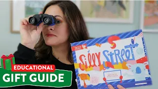 My 6 Favorite Educational Gifts for Kids!  2019 Gift Guide - My favorite games & activities for kids