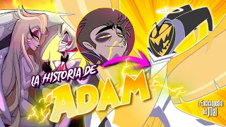 La HISTORIA de ADAM (Hazbin Hotel) | LA ENCICLOPEDIA DEL MAL 😇🎸