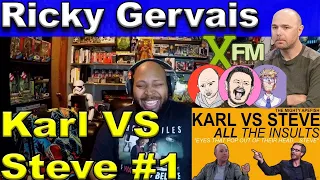 KARL VS STEVE - ALL THE INSULTS Reaction