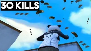 BEST POCHINKI DROP EVER! | 30 KILLS SOLO vs SQUAD | PUBG Mobile