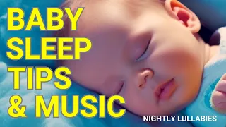 TIPS for Baby Relaxing Sleep 👶🏼 Babies Fall Asleep in 5 min🎵 Music for Instant Calm & Sweet Dreams