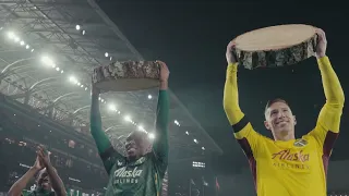 SIDELINES |  Raw footage from the cold, fiery 2023 home opener at Providence Park