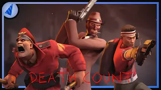 The Red, The Blu, and The Ugly [SFM] Death Count.