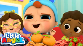 Yes Yes Fruits Song with Baby John | Kids Cartoons and Nursery Rhymes