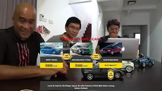 Cars of Malaysia 2019: Camry vs Mazda 6 vs Passat vs BMW 3 vs C-Class vs Audi A5 | Evomalaysia.com
