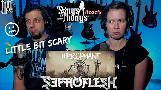 Septicflesh Hierophant REACTION by Songs and Thongs