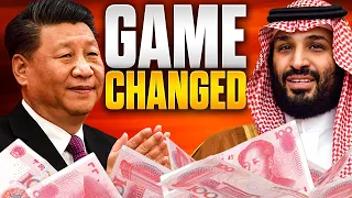 Saudi Arabia Shocked the World! Future with China not USA