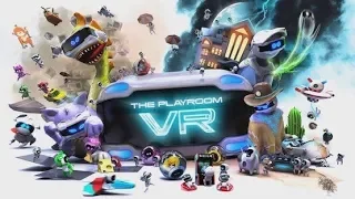 The Playroom VR | Monster Escape | Trophies | Live PS4 VIRTUAL REALITY