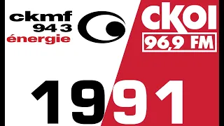 CKOI - Super Montage '91
