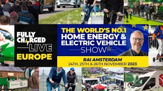 Livestream - Cargo E-Bikes at the Fully Charged Show (Amsterdam)