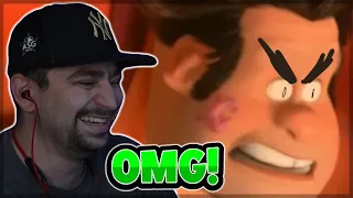 HE'S UNHINGED! 😂 - YTP | Ralph It Ralph REACTION!