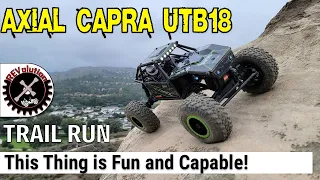 Axial Capra UTB18 - Trail Run - 9-17-2023