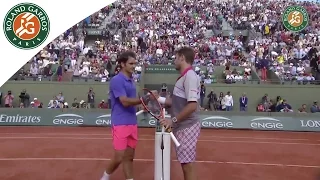 Stan Wawrinka v Roger Federer Highlights - Men's Quarterfinals 2015 - Roland-Garros