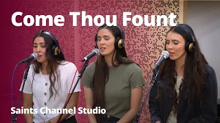 “Come Thou Fount/If You Could Hie to Kolob” Sung by Elenyi | Saints Channel Studio