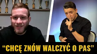 MACIEJ KAZIECZKO ZDRADZA: "PODCZAS WALKI SŁUCHAM NAROŻNIKA RYWALA". ROZMOWA PRZED KSW 76