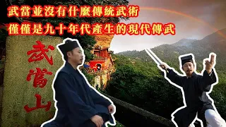 【瞎聊】南武當，北少林？现在的他們都只是現代傳武，傳承從90年代開始。鐘雲龍、陳師行練的也並非武當傳統武術。