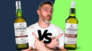 Laphroaig 10 Sherry Oak Vs. Laphroaig PX Cask