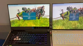 Asus ROG Strix G15 2022 vs Lenovo Legion 5 Pro 2022 - English version