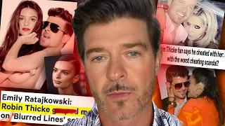 EXPOSING Robin Thicke: GROPING Models, LEGAL Battles, DRUG Addiction and a NASTY Divorce