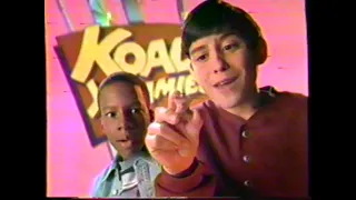 1996 Koala Yummies "How do they get all that flavor in them" TV Commercial