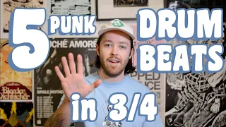 5 Punk Beats in 3/4