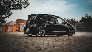 VW UP black! Up! Gti Carbon OZ 18“ H&R Deep