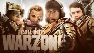 TORNEIO de STREAMERS COD Warzone: 1º DIA COMPLETO! - (Hayashii, Caprio, Stolen e Batera)