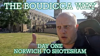 Boudicca Way  - Day One - Norwich to Shotesham | Cool Dudes Walking Club