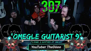 Amazing Omegle Guitarist 9! -- THE DOUBLE GUITAR!! 🎸🎸 -- 307 Reacts -- Episode 348