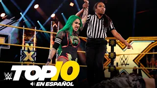 Top 10 Mejores Momentos de NXT En Español: WWE Top 10, Ago 26, 2020