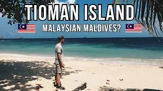 MALAYSIAN MALDIVES?? TIOMAN ISLAND VLOG (STAYING AT TUNAMAYA BEACH AND SPA RESORT)