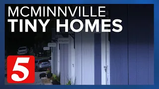 McMinnville nonprofit builds tiny homes to help unhoused back on their feet