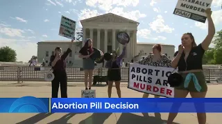 U.S. Supreme Court to rule on fate of abortion pill