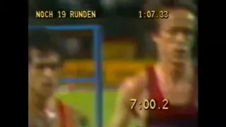 1986  European Athletics Championship 10000m Men's Final, Stefano Mei, John Treacy