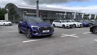 Brand New Audi Q5 2.0 TDI 40 S Line Sportback | Blackburn Audi