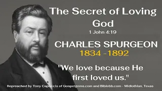 The Secret of Loving God