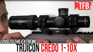 NEW Trijicon Credo 1-10 LPVO