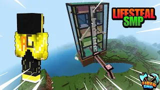 I Make The Biggest Build In This Minecraft SMP #video 😡😡