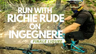 Finale Ligure Cravarezza - Ingegnere GoPro POV